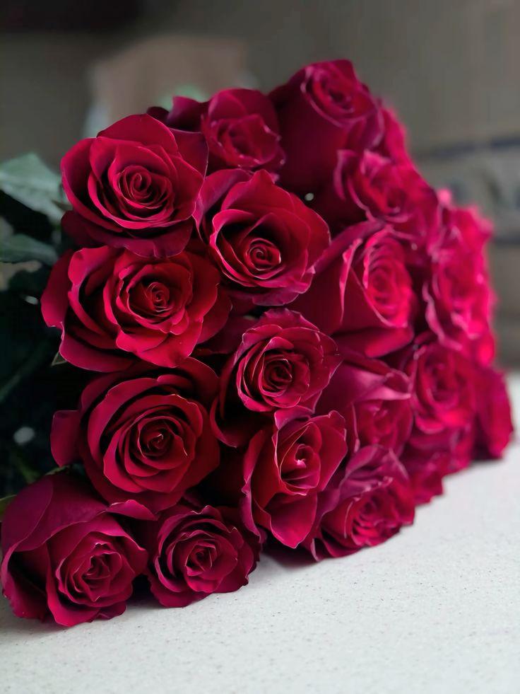 Professional floral arrangement in modern corporate setting